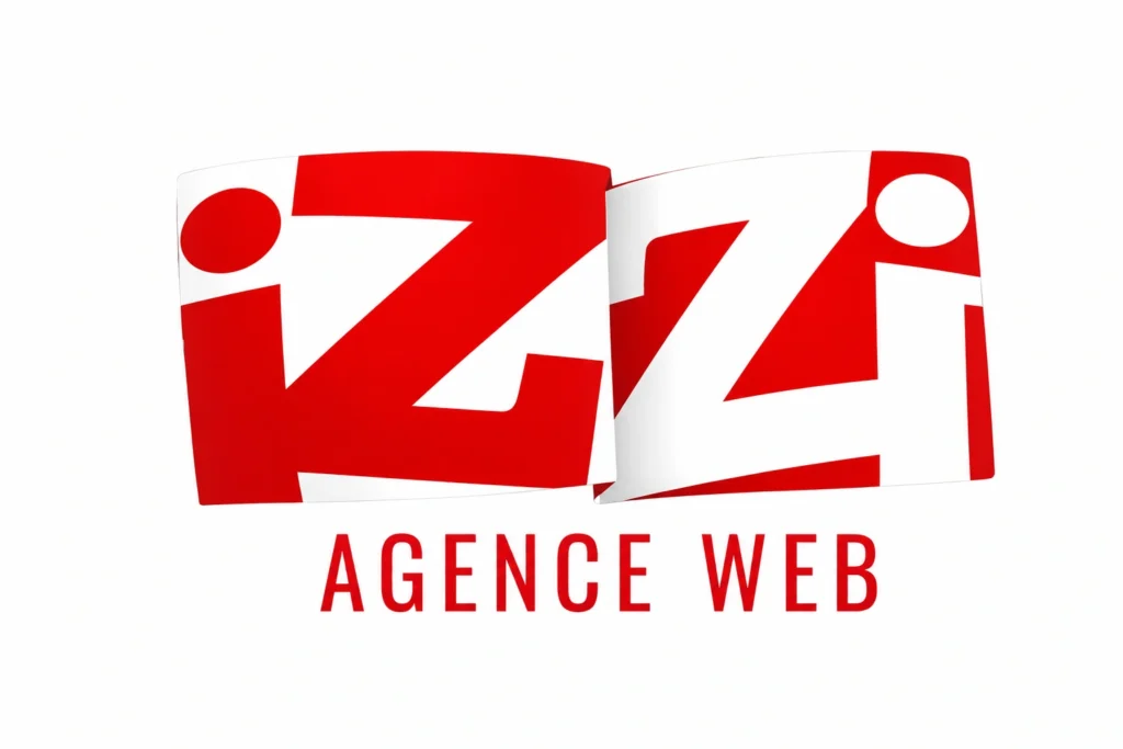 Logo iZZi Web, agence web en Corrèze spécialisée dans la création de sites internet, le référencement SEO et l’accompagnement digital